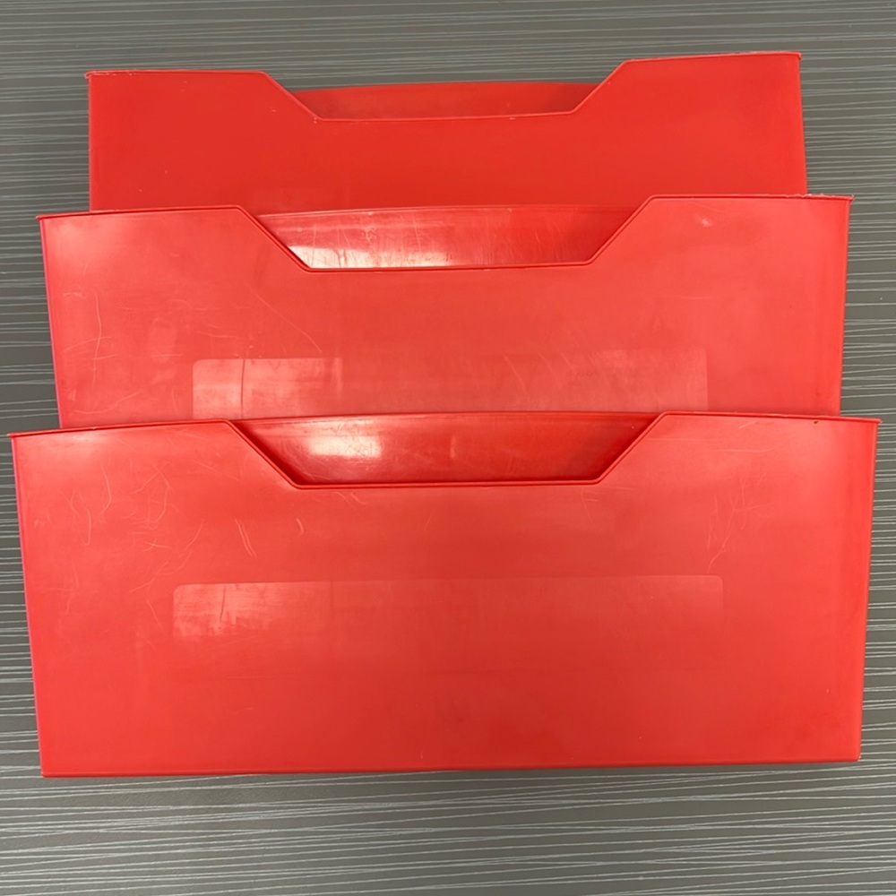 Wall Mounted File Holders